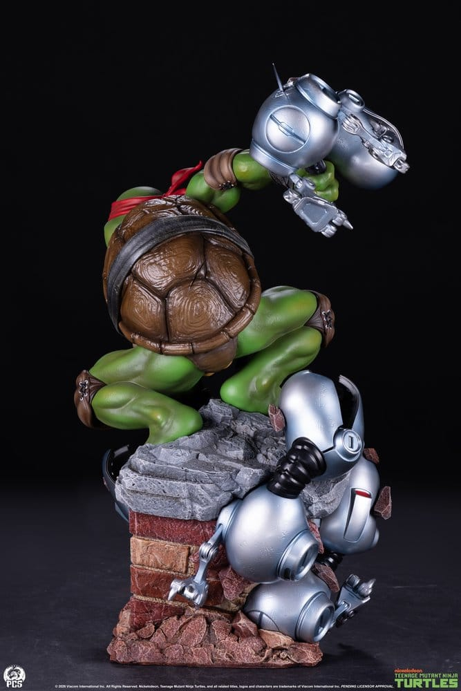 Teenage Mutant Ninja Turtles Comic Statue 1/4 Raphael 53 cm [9]