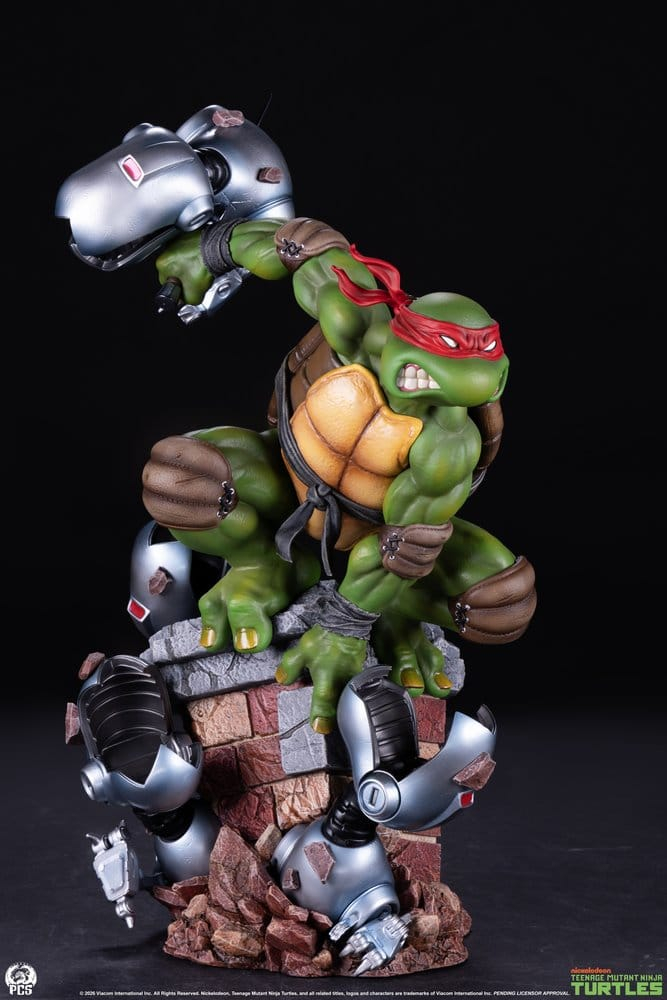 Teenage Mutant Ninja Turtles Comic Statue 1/4 Raphael 53 cm [16]