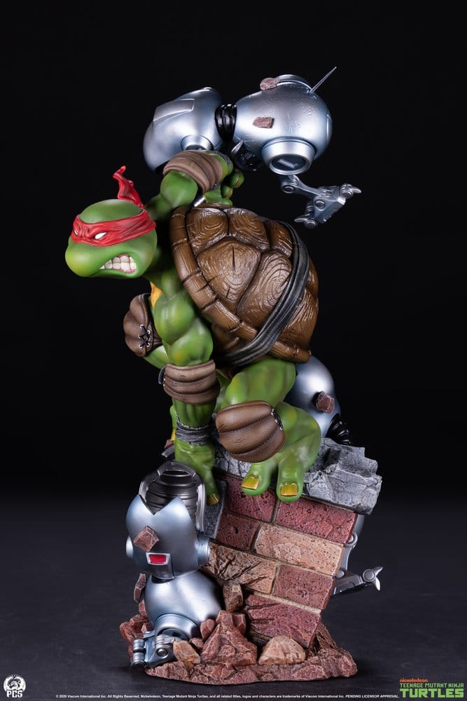 Teenage Mutant Ninja Turtles Comic Statue 1/4 Raphael 53 cm [5]