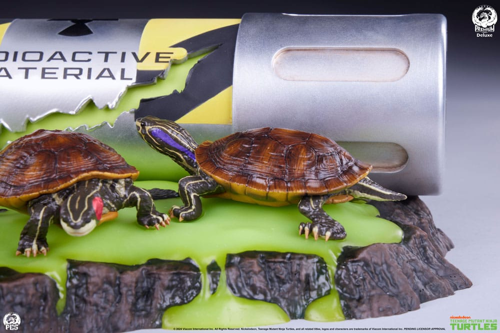 Teenage Mutant Ninja Turtles Diorama Statue 1/1 Origins 13 cm [11]