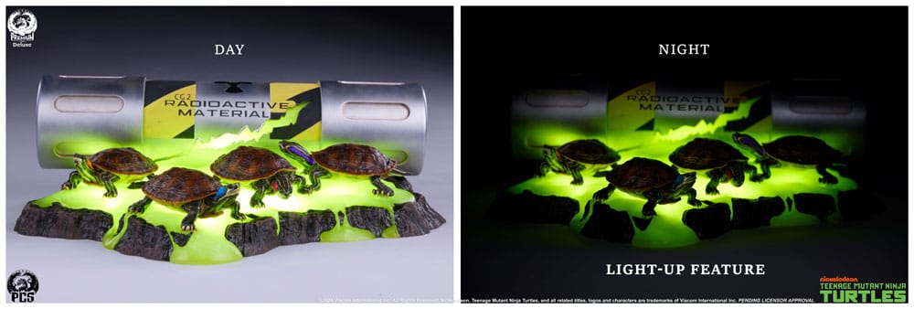 Teenage Mutant Ninja Turtles Diorama Statue 1/1 Origins 13 cm [8]