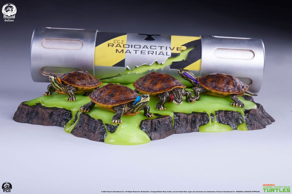 Teenage Mutant Ninja Turtles Diorama Statue 1/1 Origins 13 cm [16]