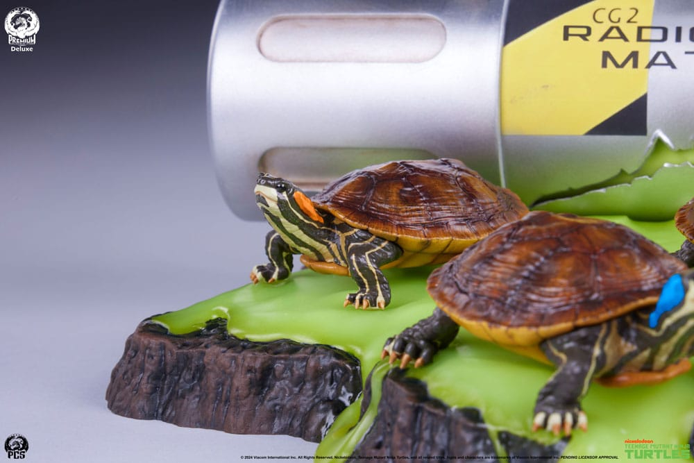 Teenage Mutant Ninja Turtles Diorama Statue 1/1 Origins 13 cm [10]