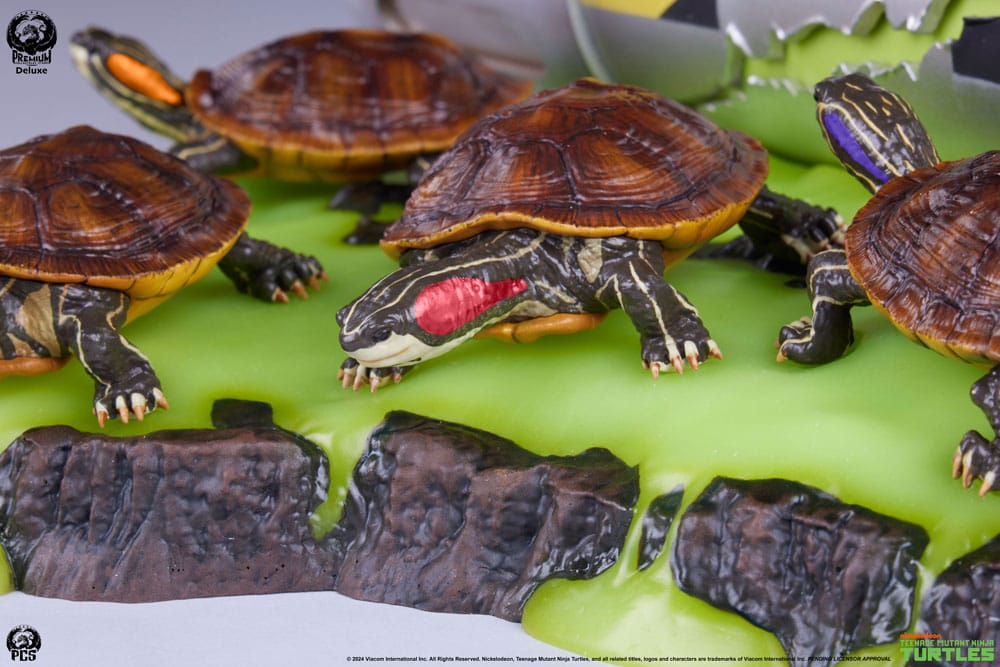 Teenage Mutant Ninja Turtles Diorama Statue 1/1 Origins 13 cm [12]