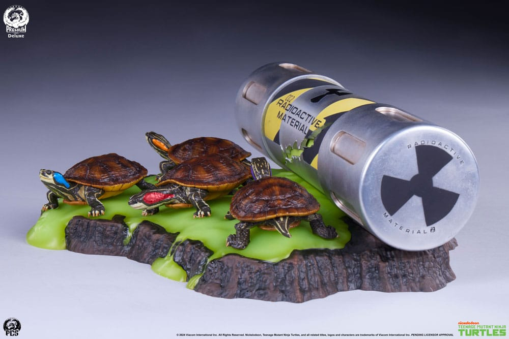 Teenage Mutant Ninja Turtles Diorama Statue 1/1 Origins 13 cm [5]