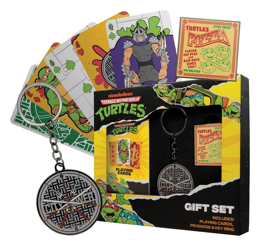 Teenage Mutant Ninja Turtles Gift set Cowabunga [9]