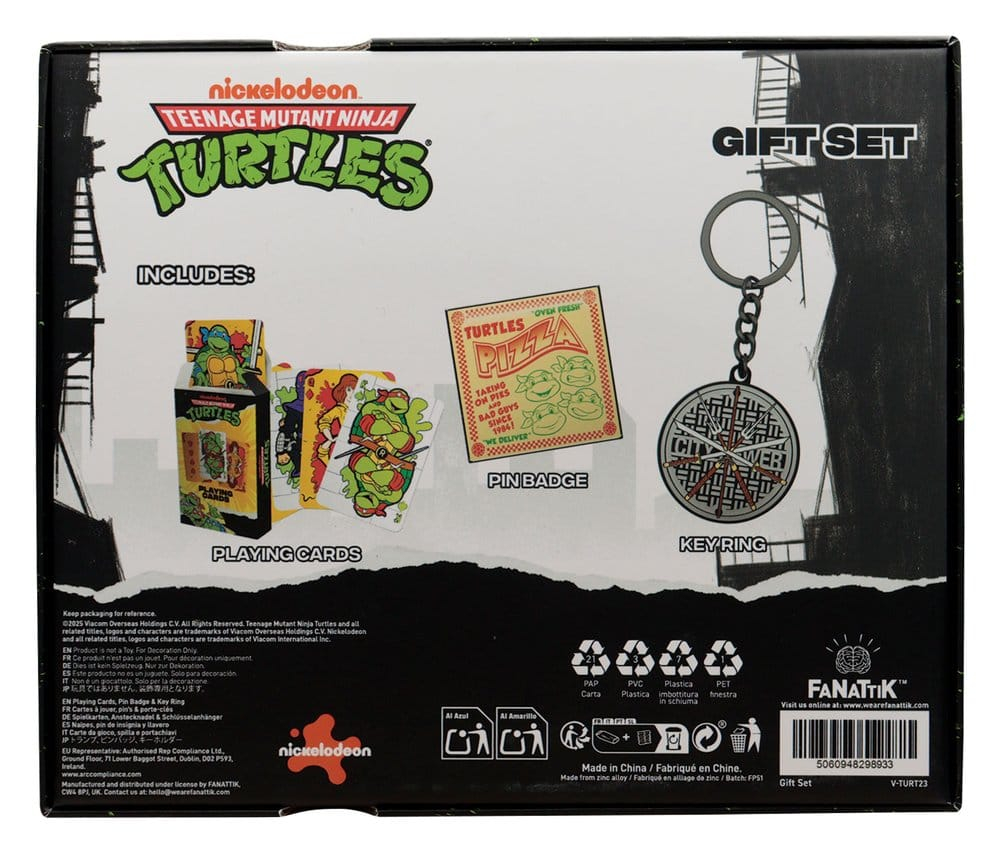 Teenage Mutant Ninja Turtles Gift set Cowabunga [3]