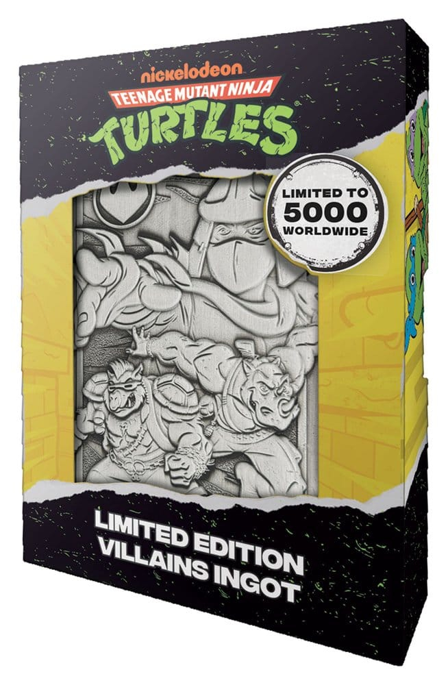 Teenage Mutant Ninja Turtles Ingot Villain Limited Edition [2]