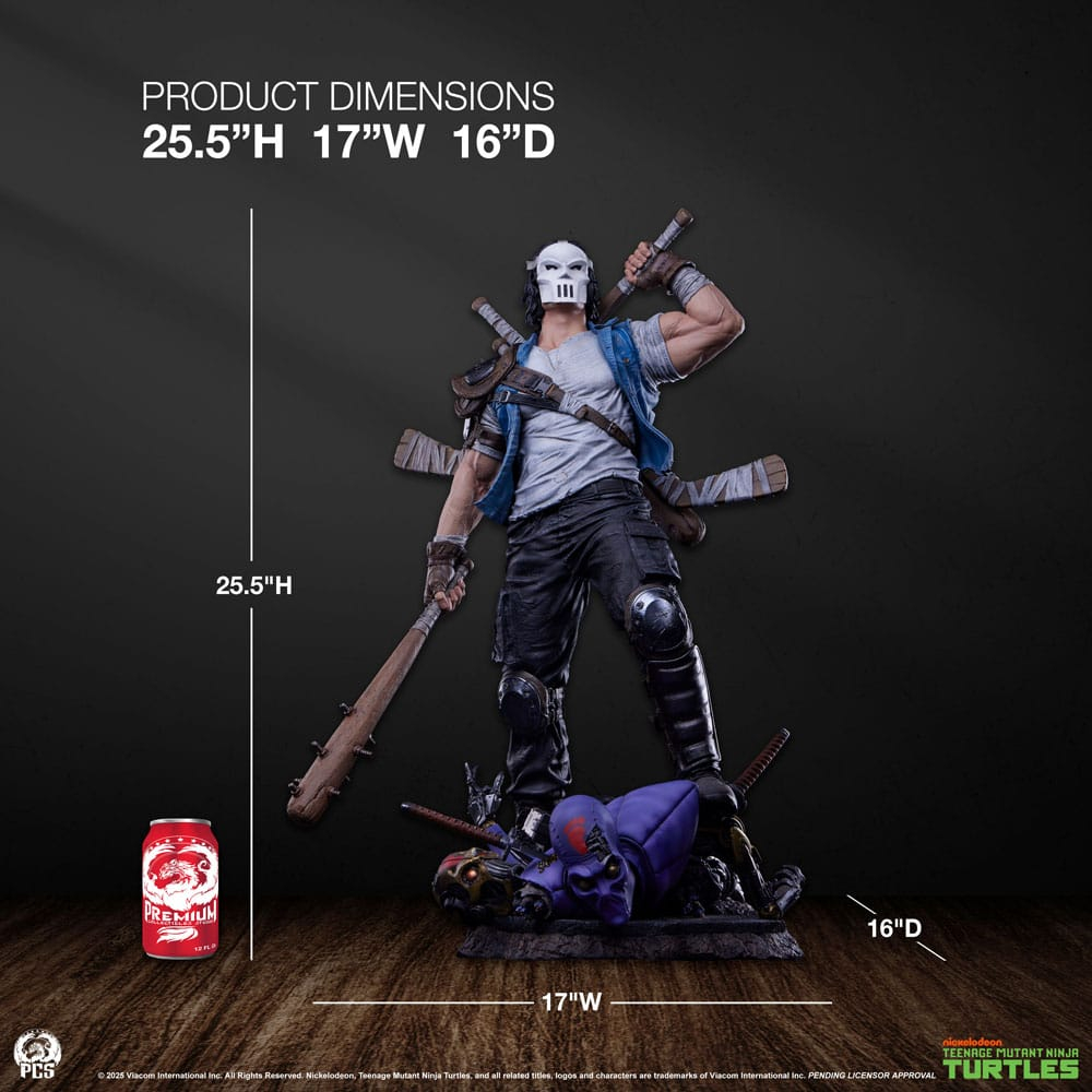 Teenage Mutant Ninja Turtles Legends Statue 1/3 Casey Jones 65 cm [2]