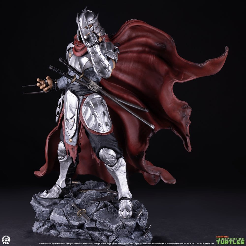 Teenage Mutant Ninja Turtles Legends Statue 1/3 Shredder (Comic Variant) 69 cm [6]