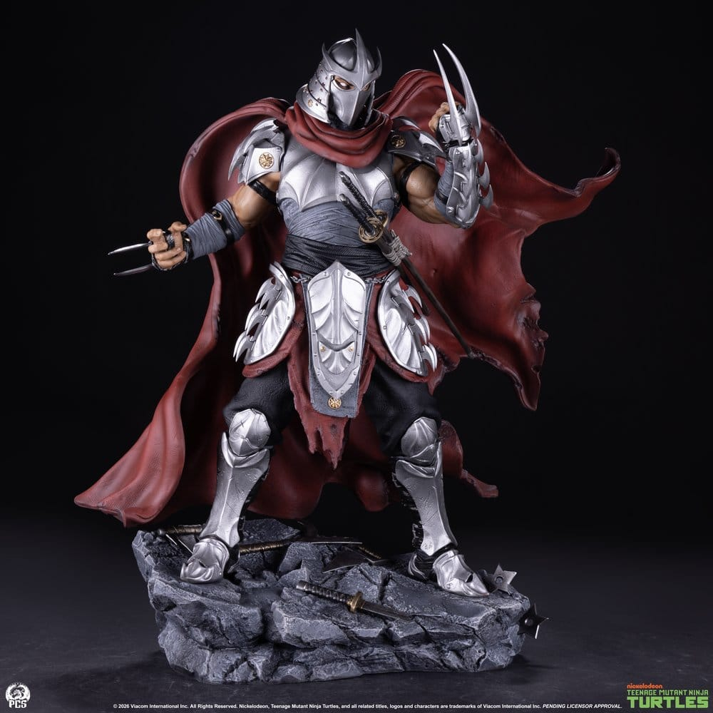 Teenage Mutant Ninja Turtles Legends Statue 1/3 Shredder (Comic Variant) 69 cm [18]