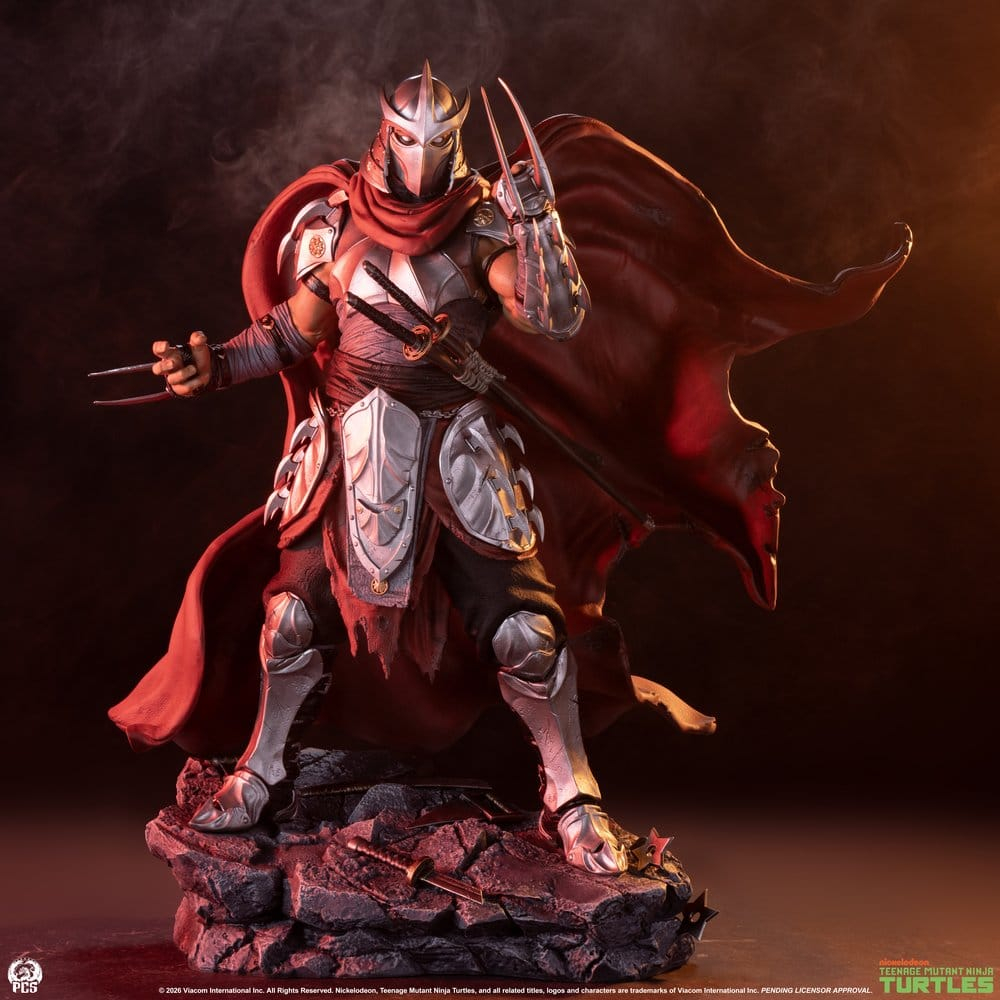 Teenage Mutant Ninja Turtles Legends Statue 1/3 Shredder (Comic Variant) 69 cm [23]