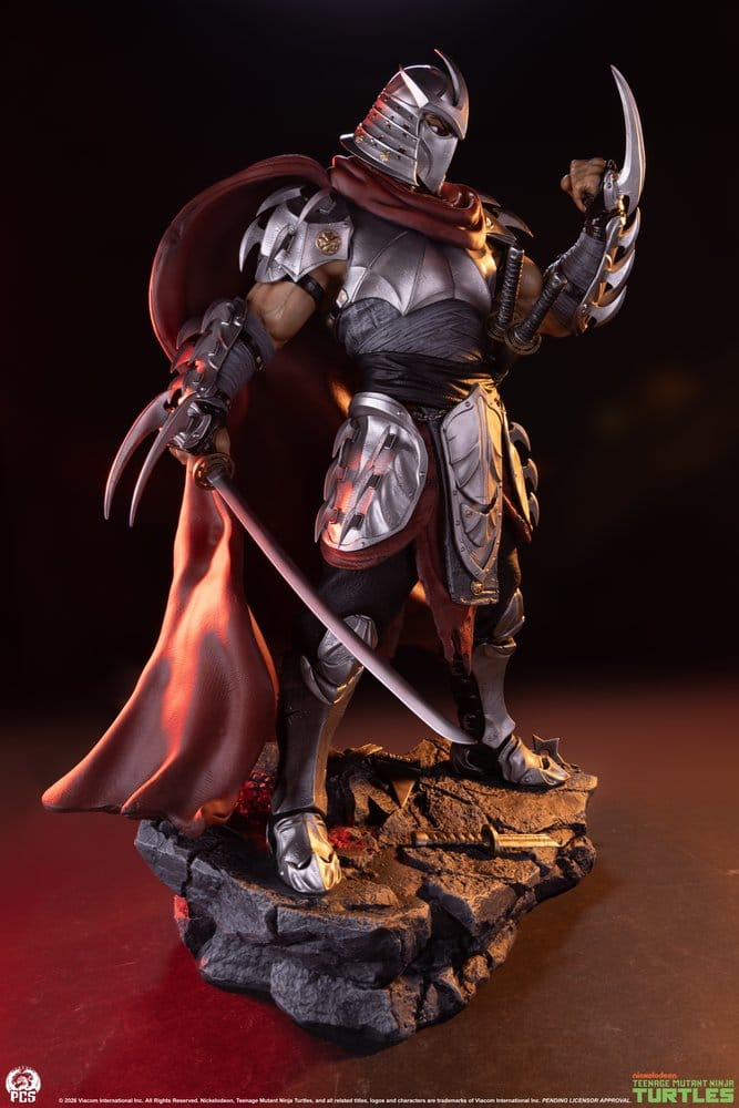 Teenage Mutant Ninja Turtles Legends Statue 1/3 Shredder (Comic Variant) 69 cm [15]