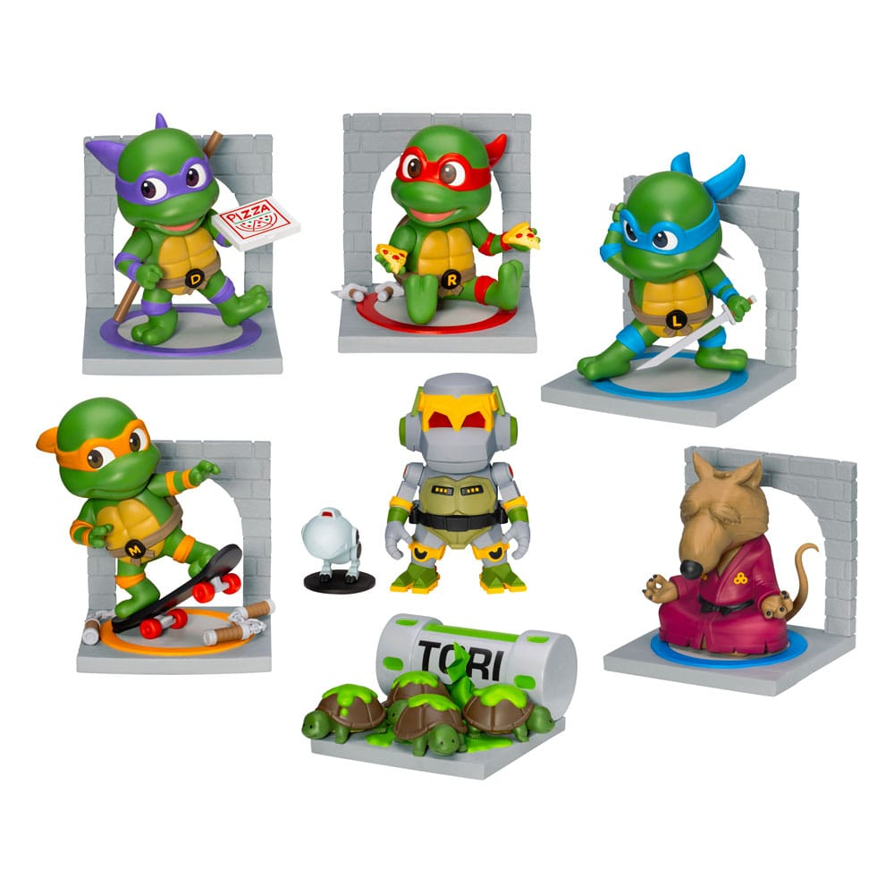 Teenage Mutant Ninja Turtles Mini Egg Attack Blind Box Figures Series 12 cm Assortment (6) [31]