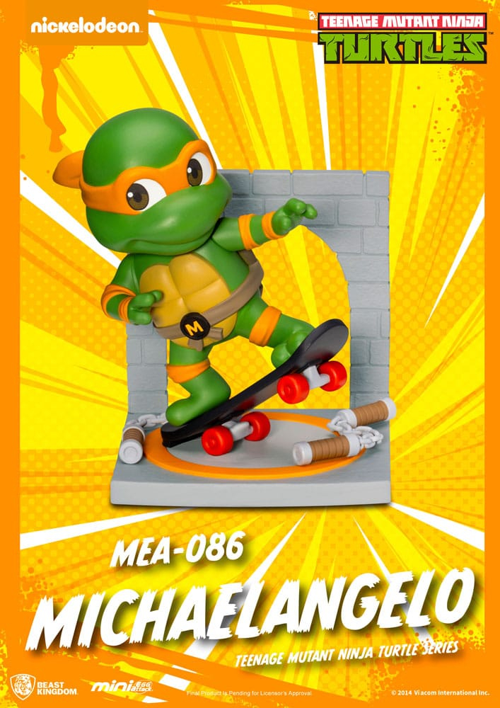Teenage Mutant Ninja Turtles Mini Egg Attack Blind Box Figures Series 12 cm Assortment (6) [17]