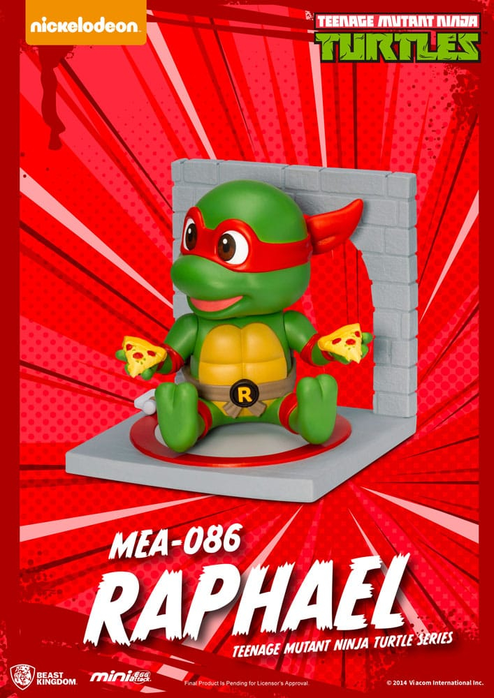 Teenage Mutant Ninja Turtles Mini Egg Attack Blind Box Figures Series 12 cm Assortment (6) [16]