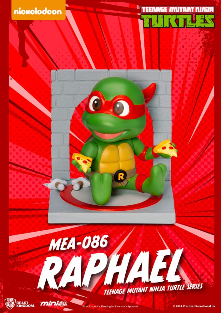 Teenage Mutant Ninja Turtles Mini Egg Attack Blind Box Figures Series 12 cm Assortment (6) [15]