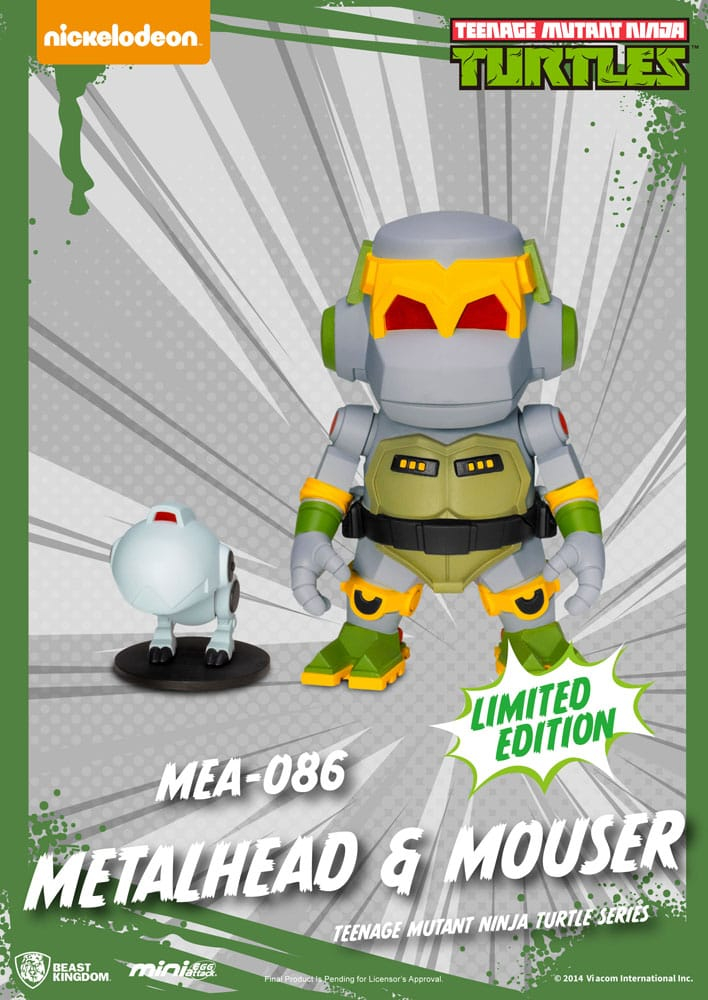 Teenage Mutant Ninja Turtles Mini Egg Attack Blind Box Figures Series 12 cm Assortment (6) [7]
