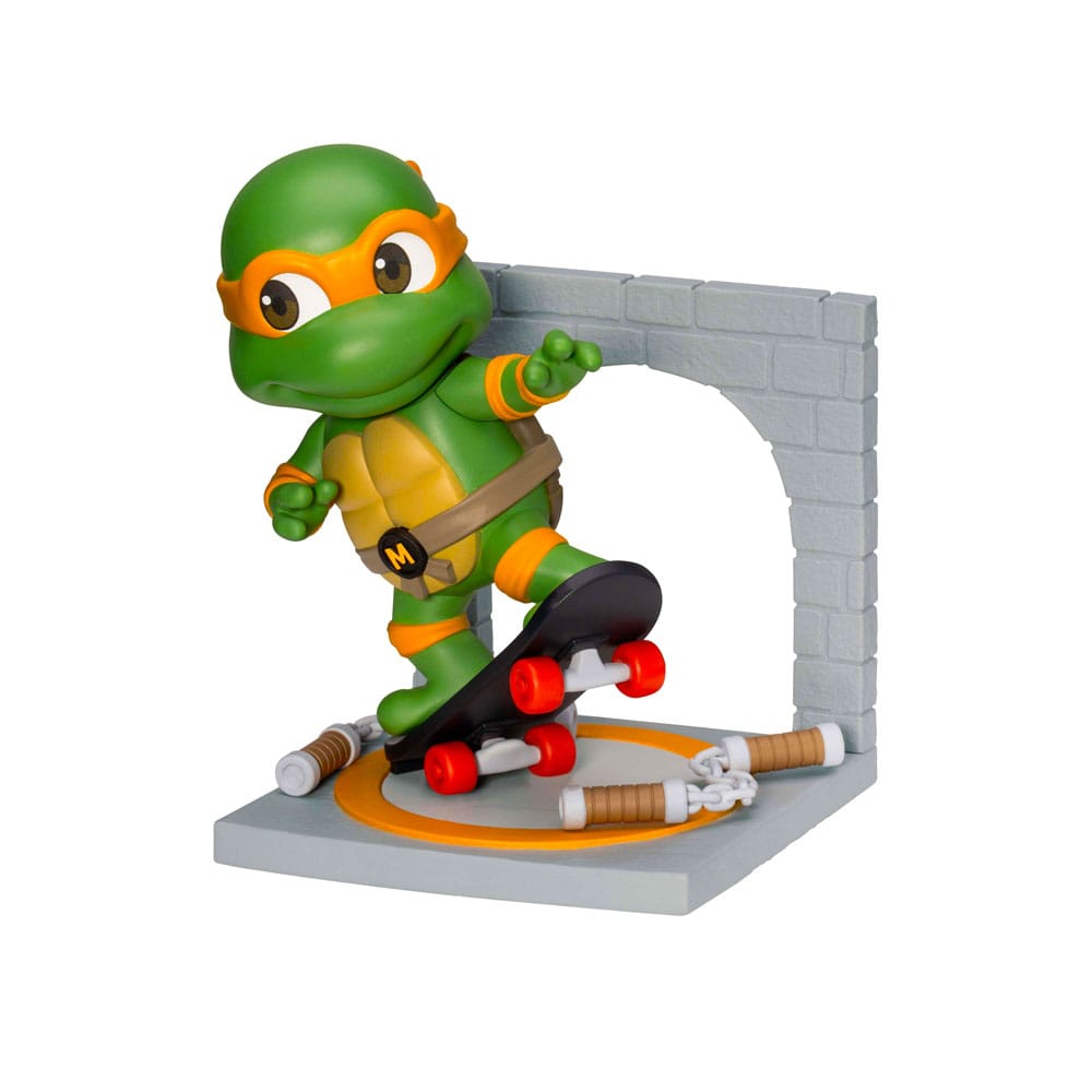 Teenage Mutant Ninja Turtles Mini Egg Attack Blind Box Figures Series 12 cm Assortment (6) [29]