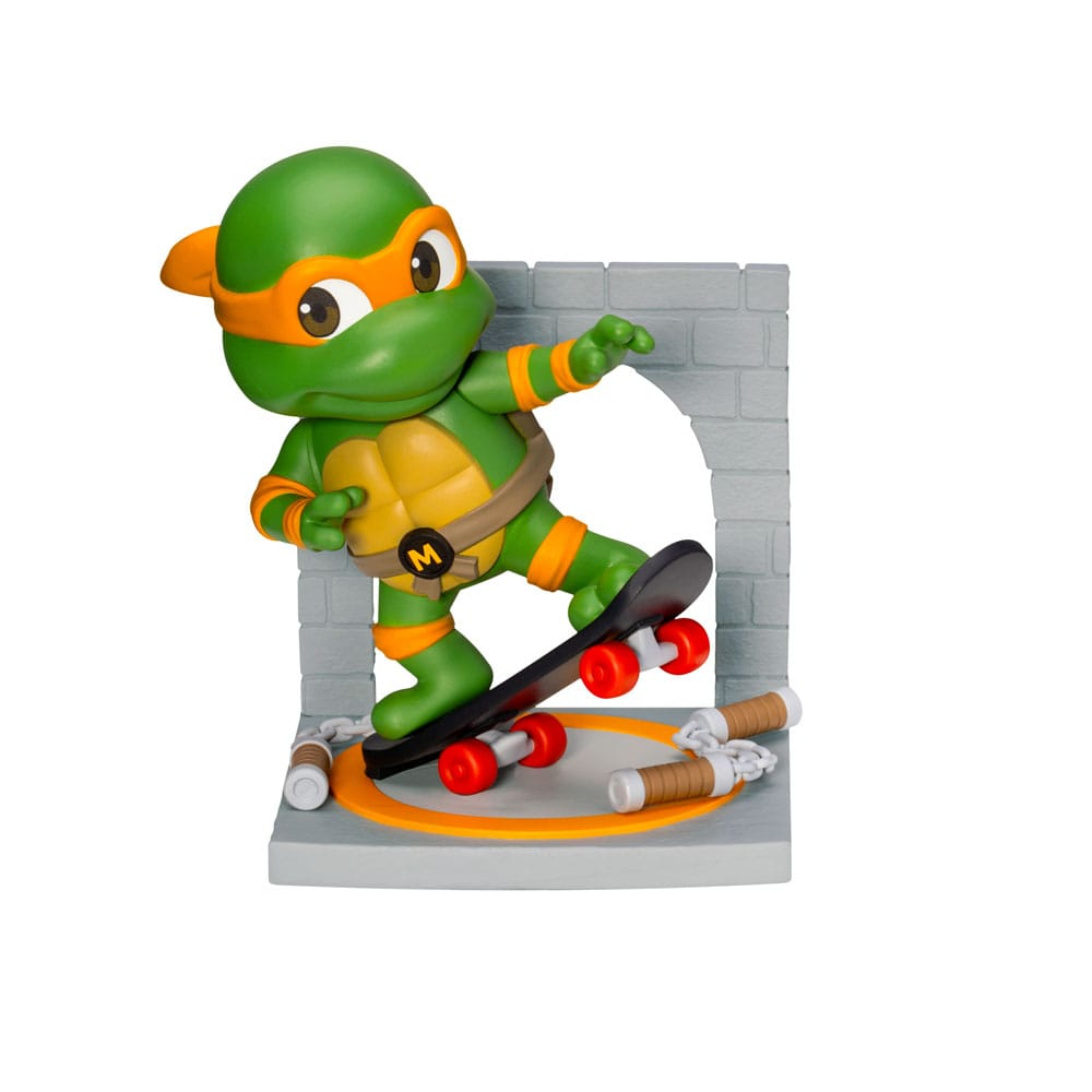 Teenage Mutant Ninja Turtles Mini Egg Attack Blind Box Figures Series 12 cm Assortment (6) [28]