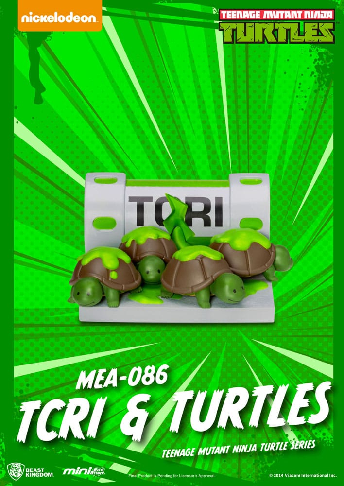 Teenage Mutant Ninja Turtles Mini Egg Attack Blind Box Figures Series 12 cm Assortment (6) [19]