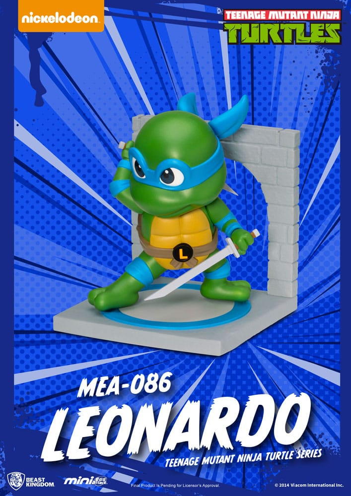 Teenage Mutant Ninja Turtles Mini Egg Attack Blind Box Figures Series 12 cm Assortment (6) [14]