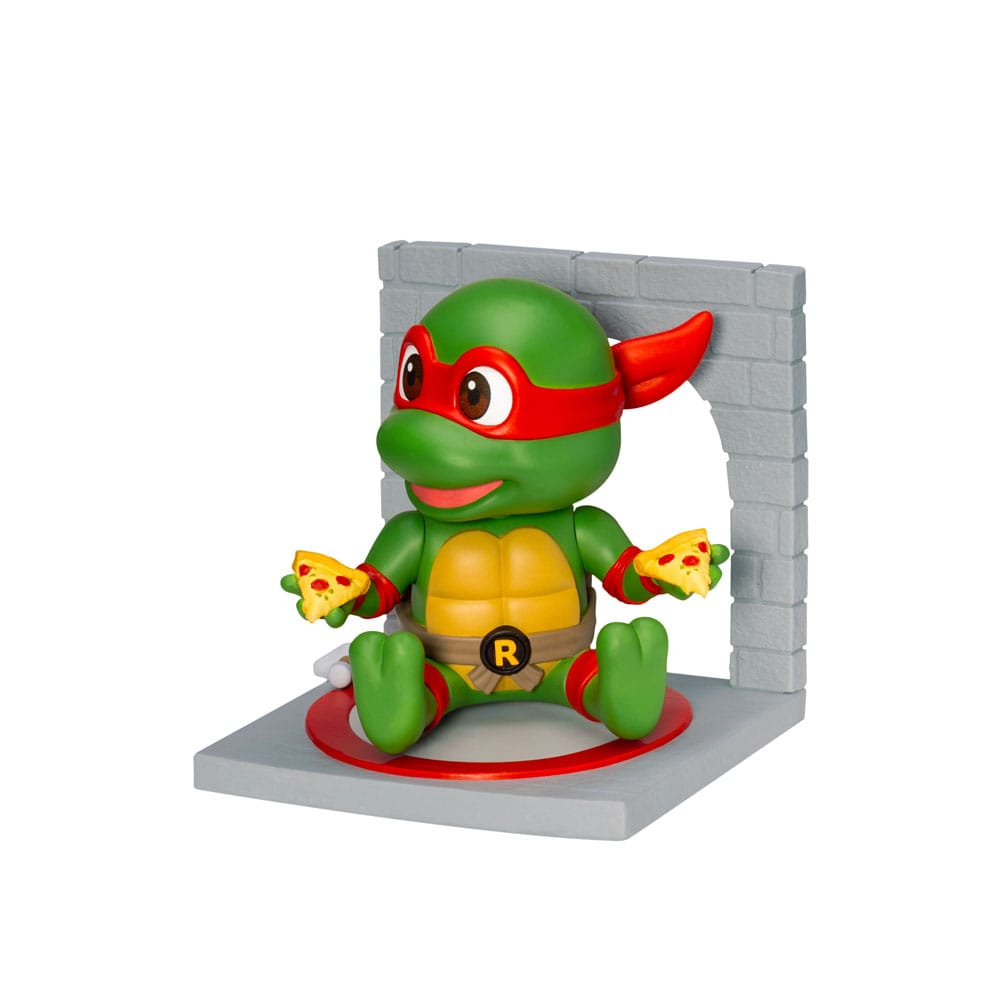 Teenage Mutant Ninja Turtles Mini Egg Attack Blind Box Figures Series 12 cm Assortment (6) [25]