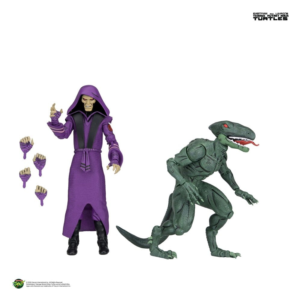 Teenage Mutant Ninja Turtles (Mirage Comics) Action Figure 2-Pack Daimyo Orkai & Raptor 18 cm [11]