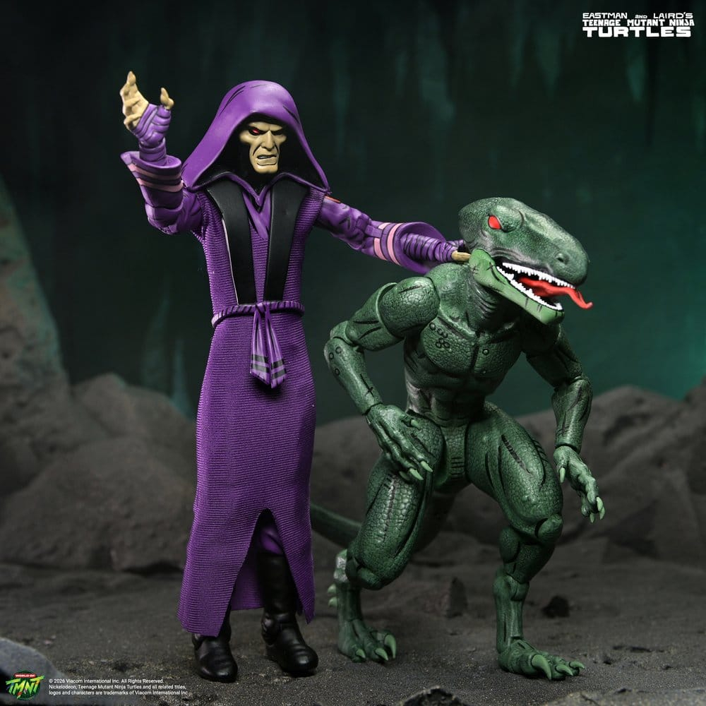 Teenage Mutant Ninja Turtles (Mirage Comics) Action Figure 2-Pack Daimyo Orkai & Raptor 18 cm [12]