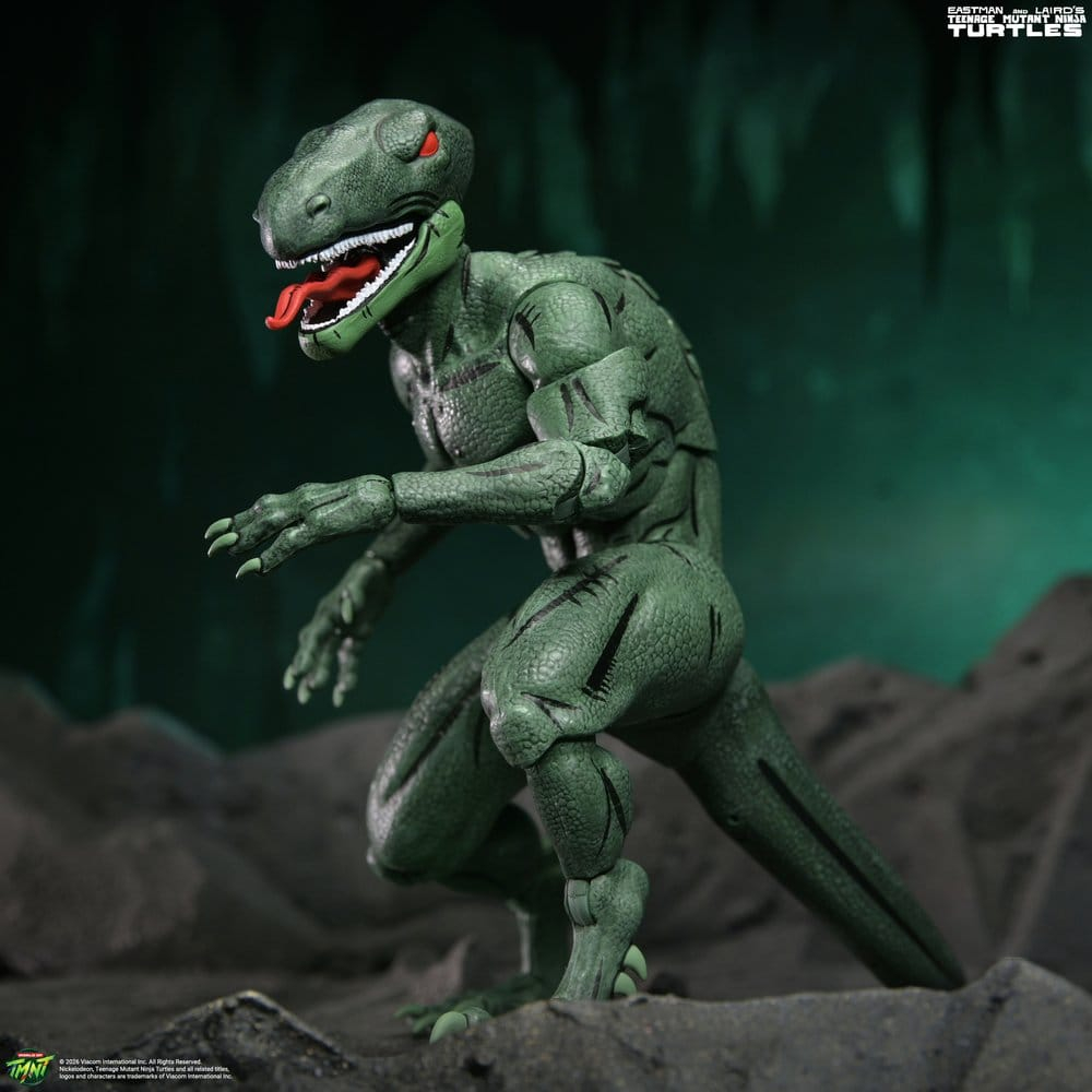 Teenage Mutant Ninja Turtles (Mirage Comics) Action Figure 2-Pack Daimyo Orkai & Raptor 18 cm [6]