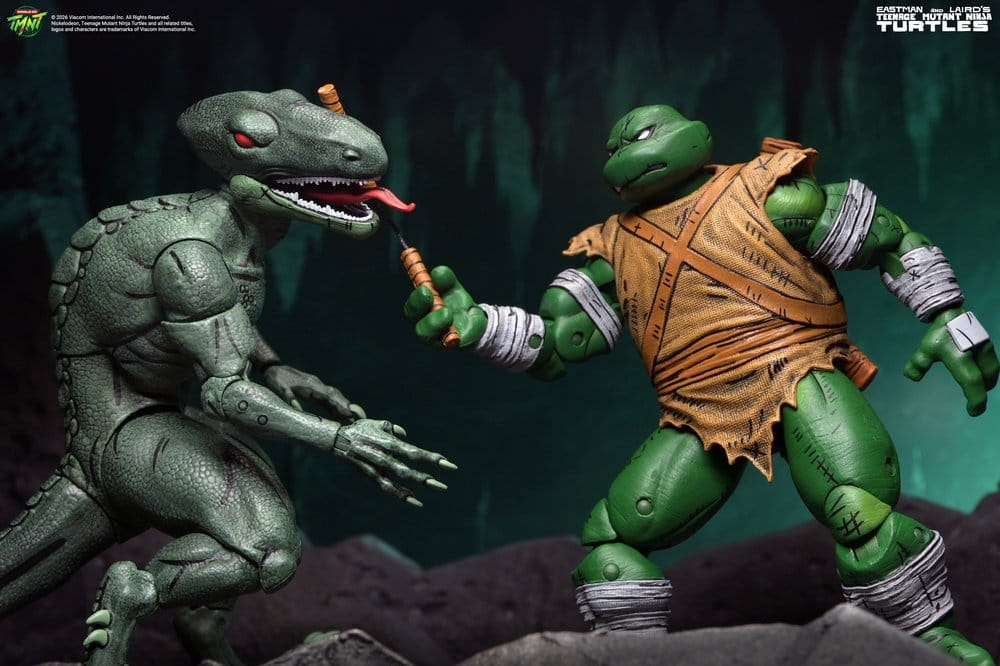 Teenage Mutant Ninja Turtles (Mirage Comics) Action Figure 2-Pack Daimyo Orkai & Raptor 18 cm [2]