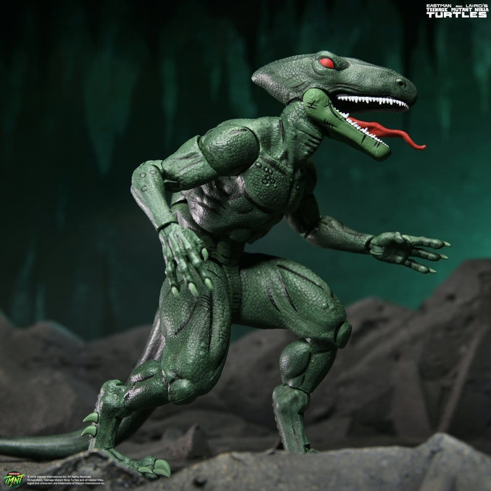 Teenage Mutant Ninja Turtles (Mirage Comics) Action Figure 2-Pack Daimyo Orkai & Raptor 18 cm [5]
