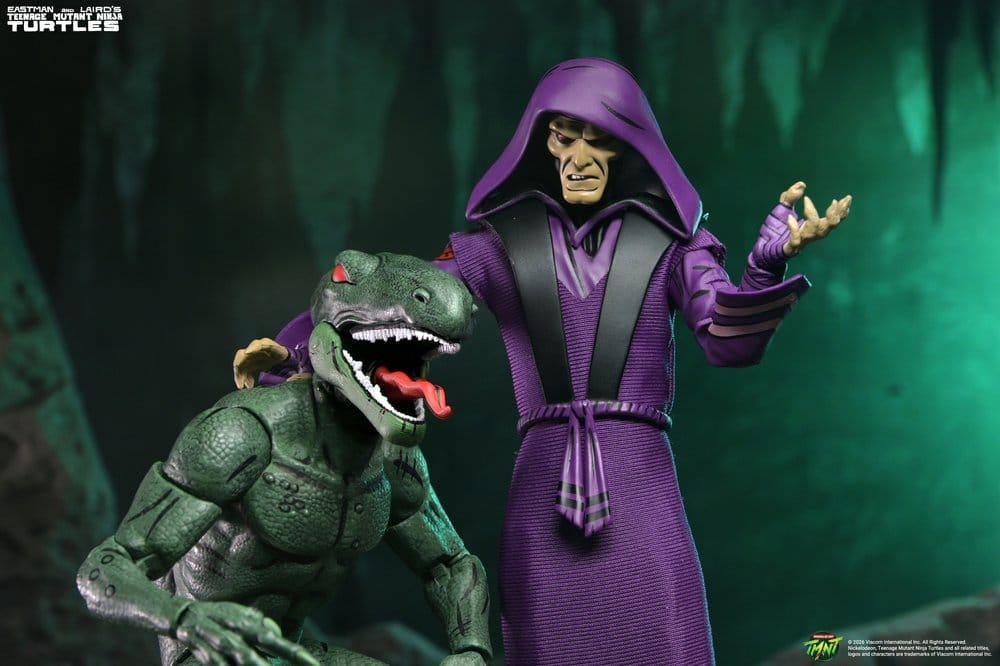 Teenage Mutant Ninja Turtles (Mirage Comics) Action Figure 2-Pack Daimyo Orkai & Raptor 18 cm [4]