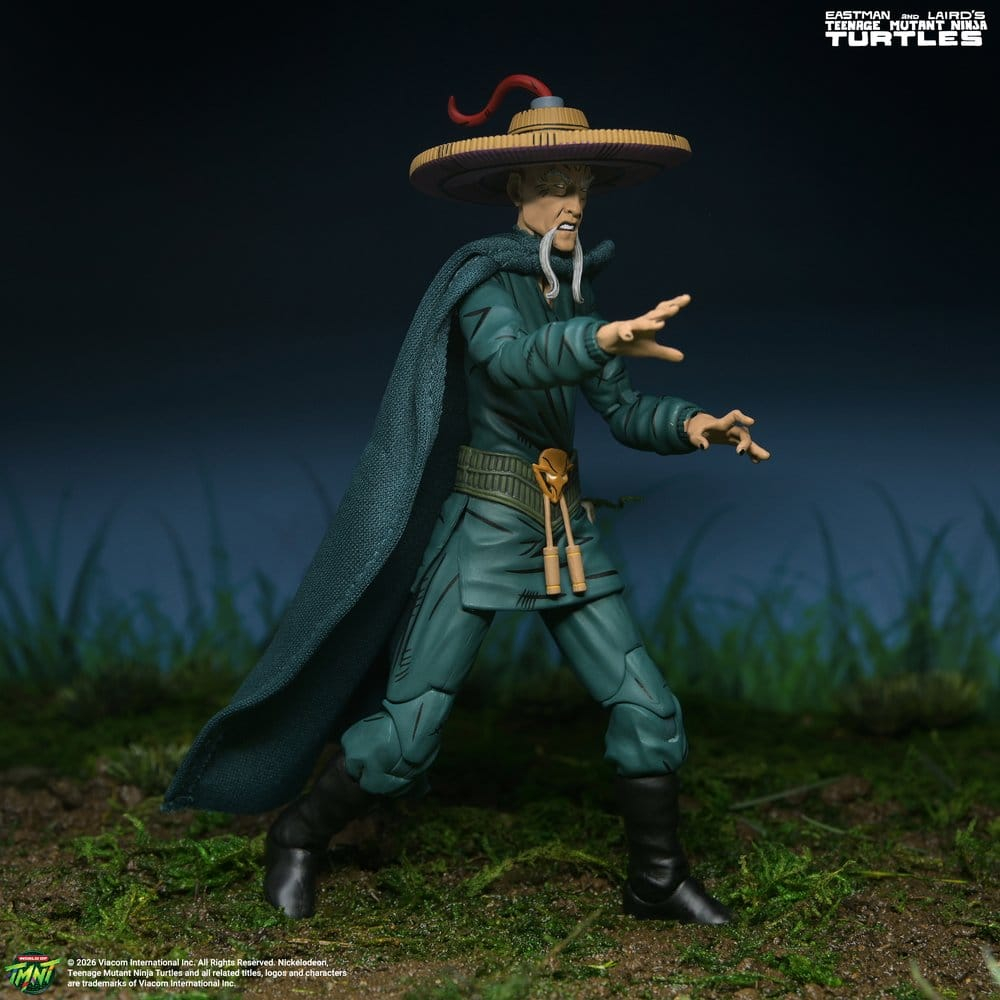 Teenage Mutant Ninja Turtles (Mirage Comics) Action Figure Foot Mystic Mashima 18 cm [7]