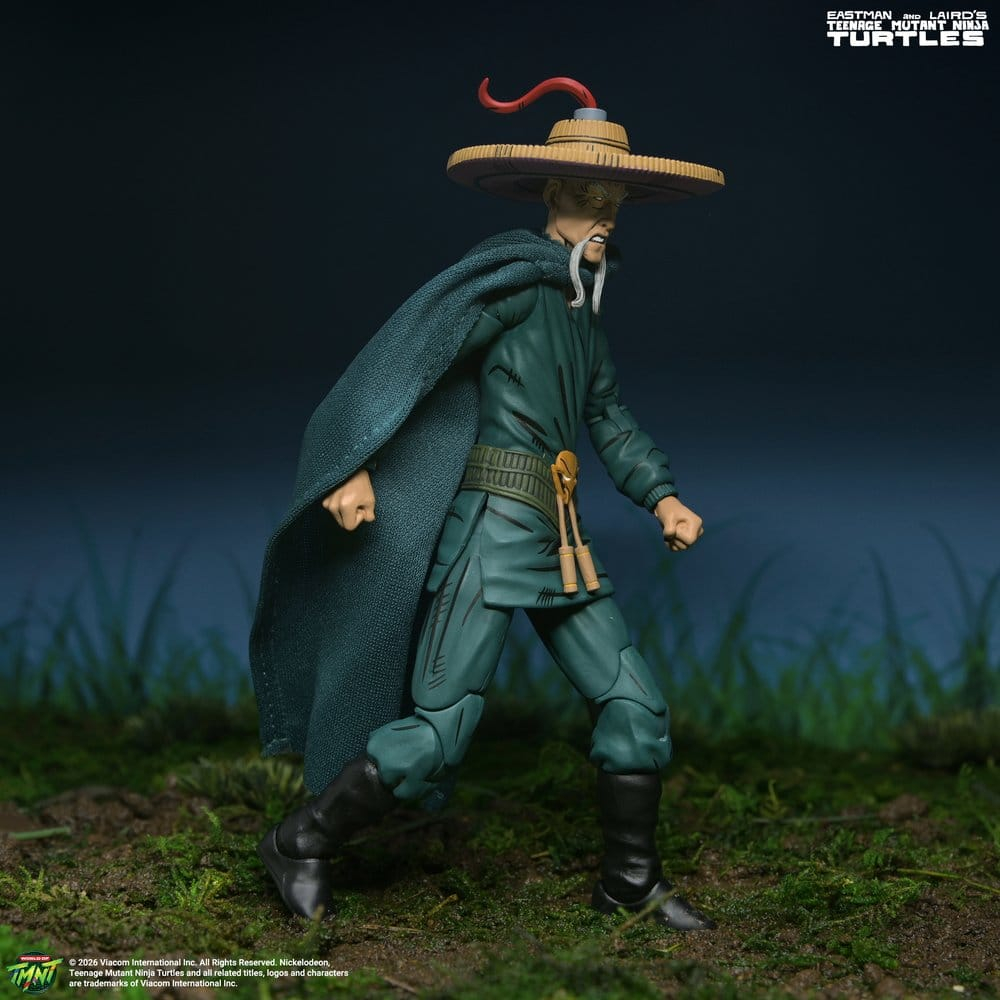 Teenage Mutant Ninja Turtles (Mirage Comics) Action Figure Foot Mystic Mashima 18 cm [10]