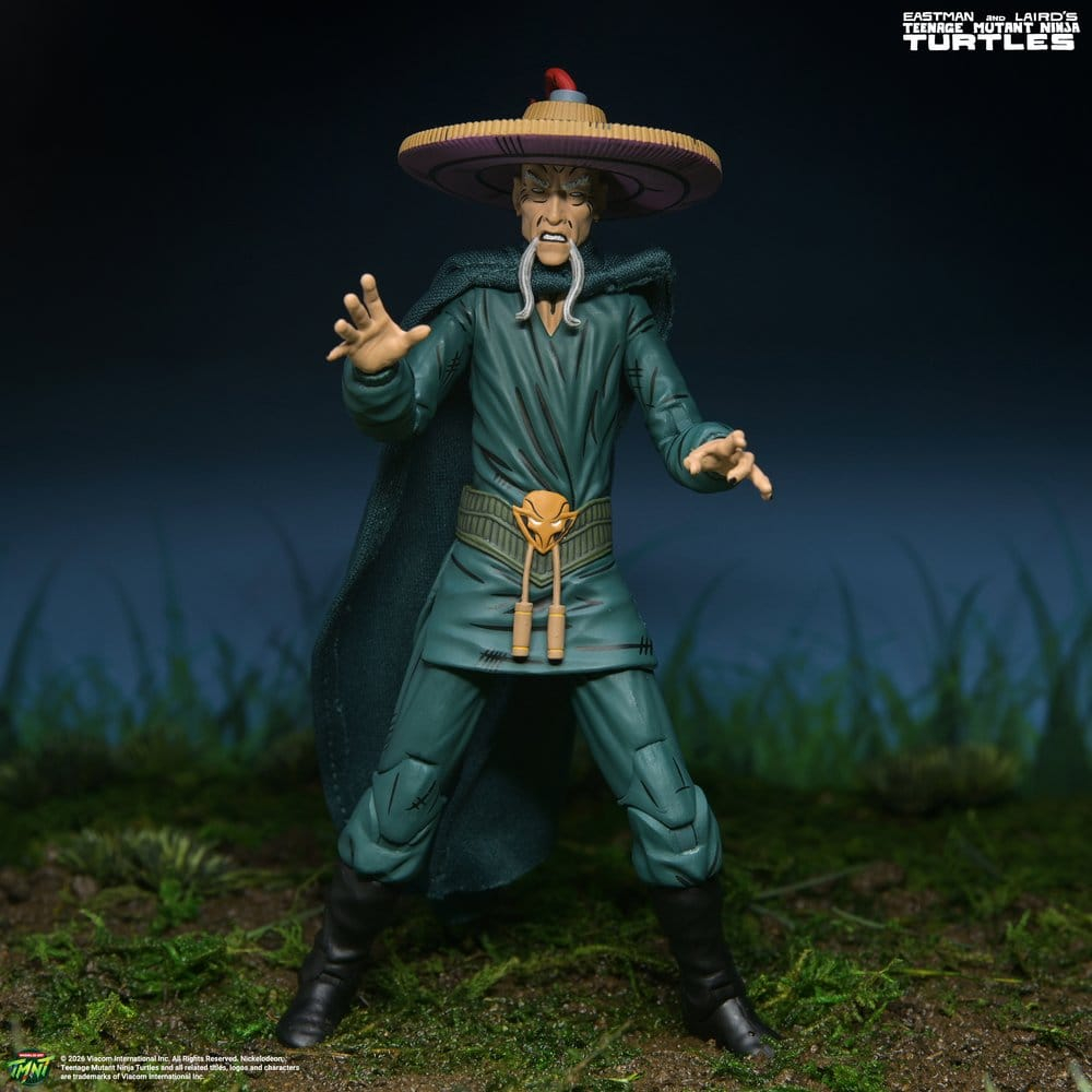 Teenage Mutant Ninja Turtles (Mirage Comics) Action Figure Foot Mystic Mashima 18 cm [6]