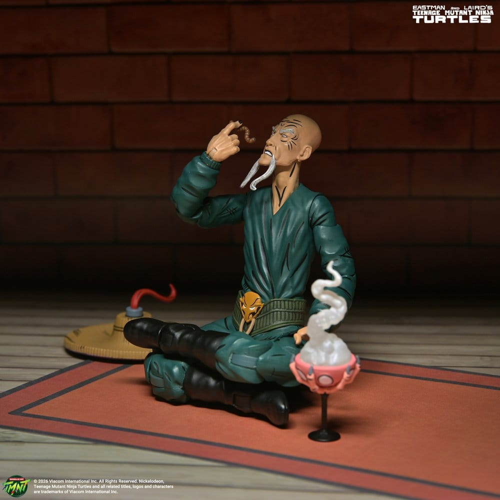 Teenage Mutant Ninja Turtles (Mirage Comics) Action Figure Foot Mystic Mashima 18 cm [11]