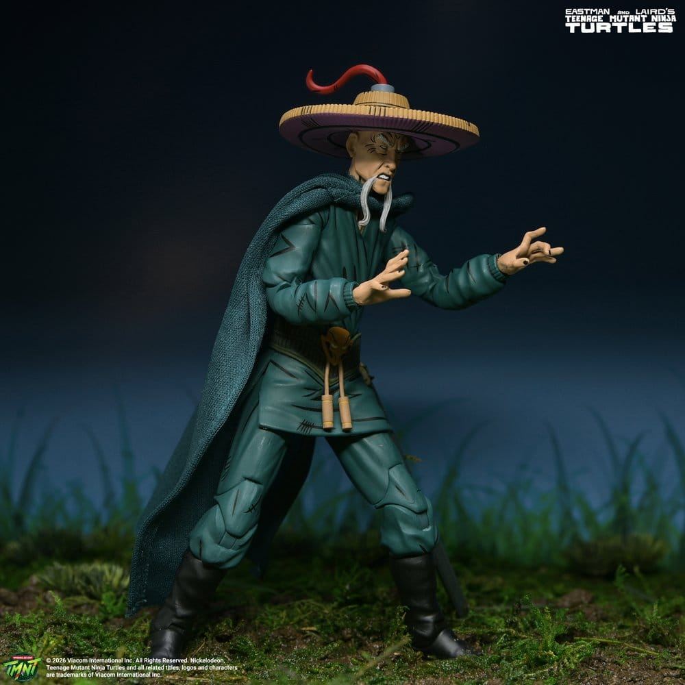 Teenage Mutant Ninja Turtles (Mirage Comics) Action Figure Foot Mystic Mashima 18 cm [9]