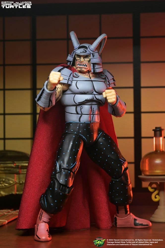 Teenage Mutant Ninja Turtles (Mirage Comics) Action Figure Savanti Romero Warlord 18 cm [2]