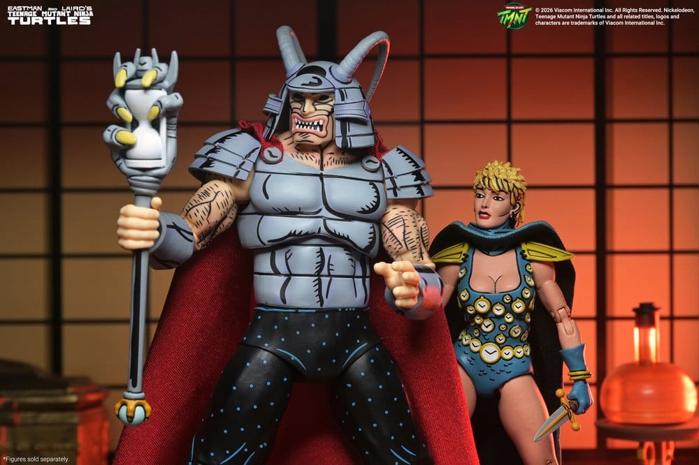 Teenage Mutant Ninja Turtles (Mirage Comics) Action Figure Savanti Romero Warlord 18 cm [9]
