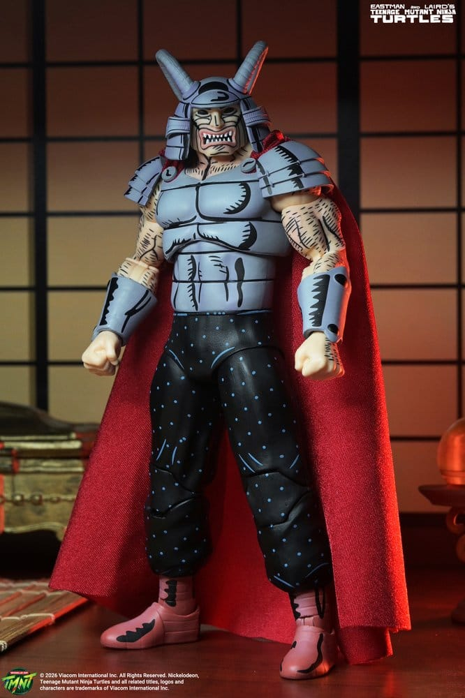 Teenage Mutant Ninja Turtles (Mirage Comics) Action Figure Savanti Romero Warlord 18 cm [5]