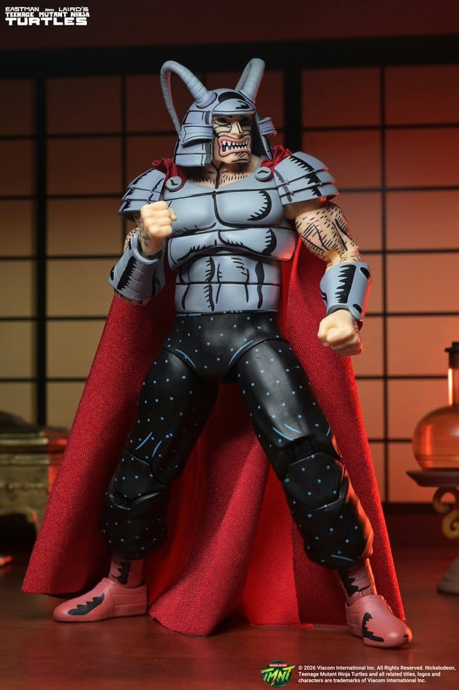 Teenage Mutant Ninja Turtles (Mirage Comics) Action Figure Savanti Romero Warlord 18 cm [10]
