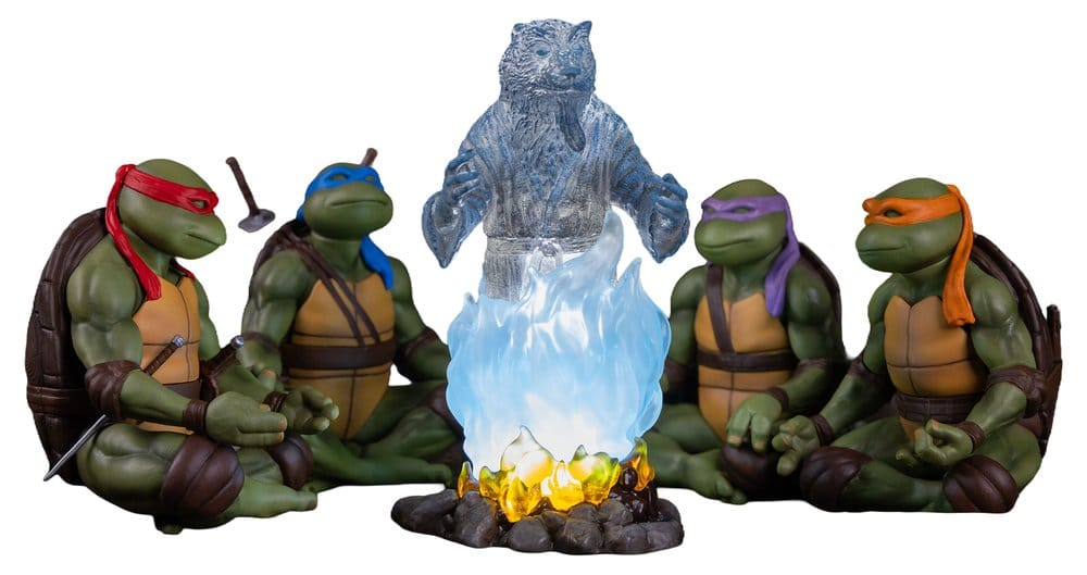 Teenage Mutant Ninja Turtles (Movie Moments) Mini Scale Diorama Splinter's Spirit 36 cm [18]