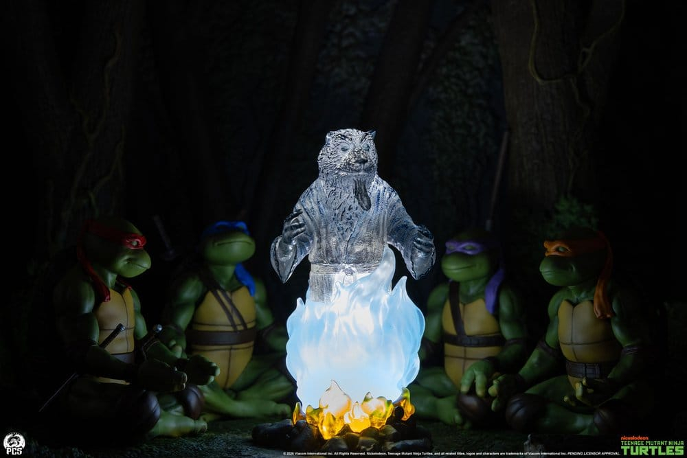 Teenage Mutant Ninja Turtles (Movie Moments) Mini Scale Diorama Splinter's Spirit 36 cm [2]