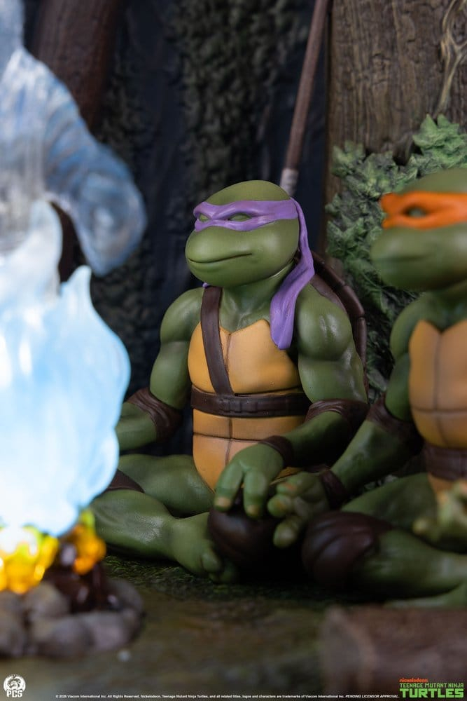 Teenage Mutant Ninja Turtles (Movie Moments) Mini Scale Diorama Splinter's Spirit 36 cm [12]