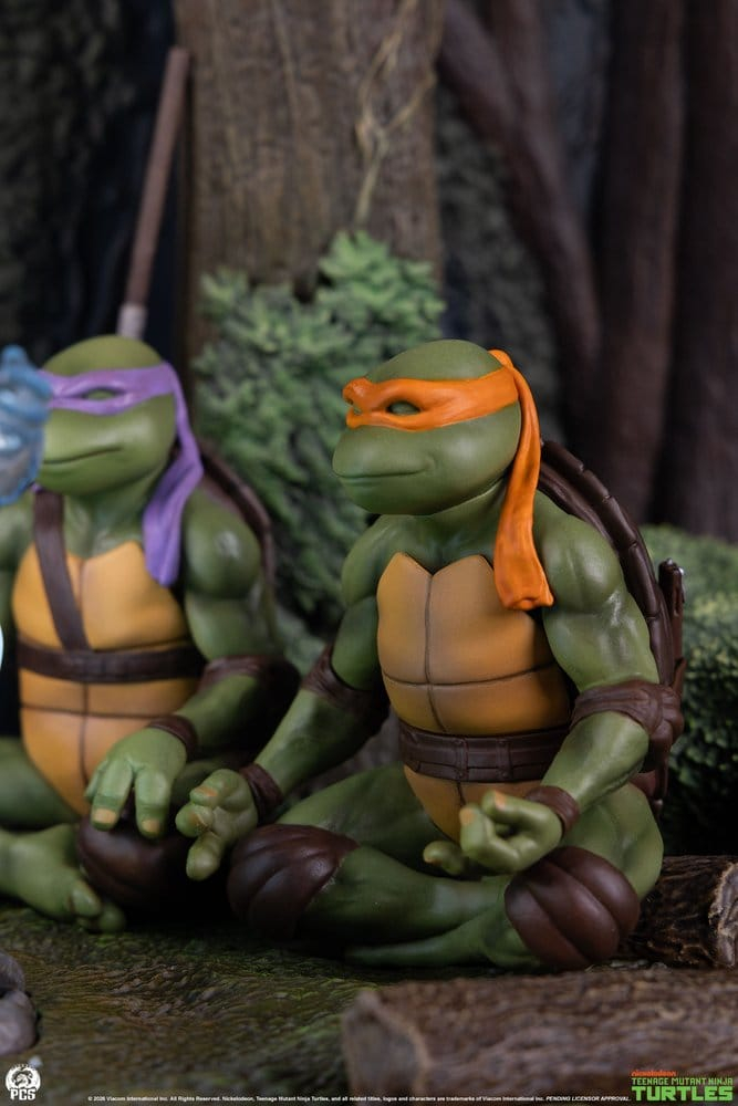Teenage Mutant Ninja Turtles (Movie Moments) Mini Scale Diorama Splinter's Spirit 36 cm [13]