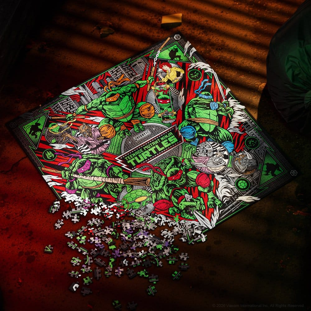 Teenage Mutant Ninja Turtles multi-dimensional puzzle (1000 pieces) [3]