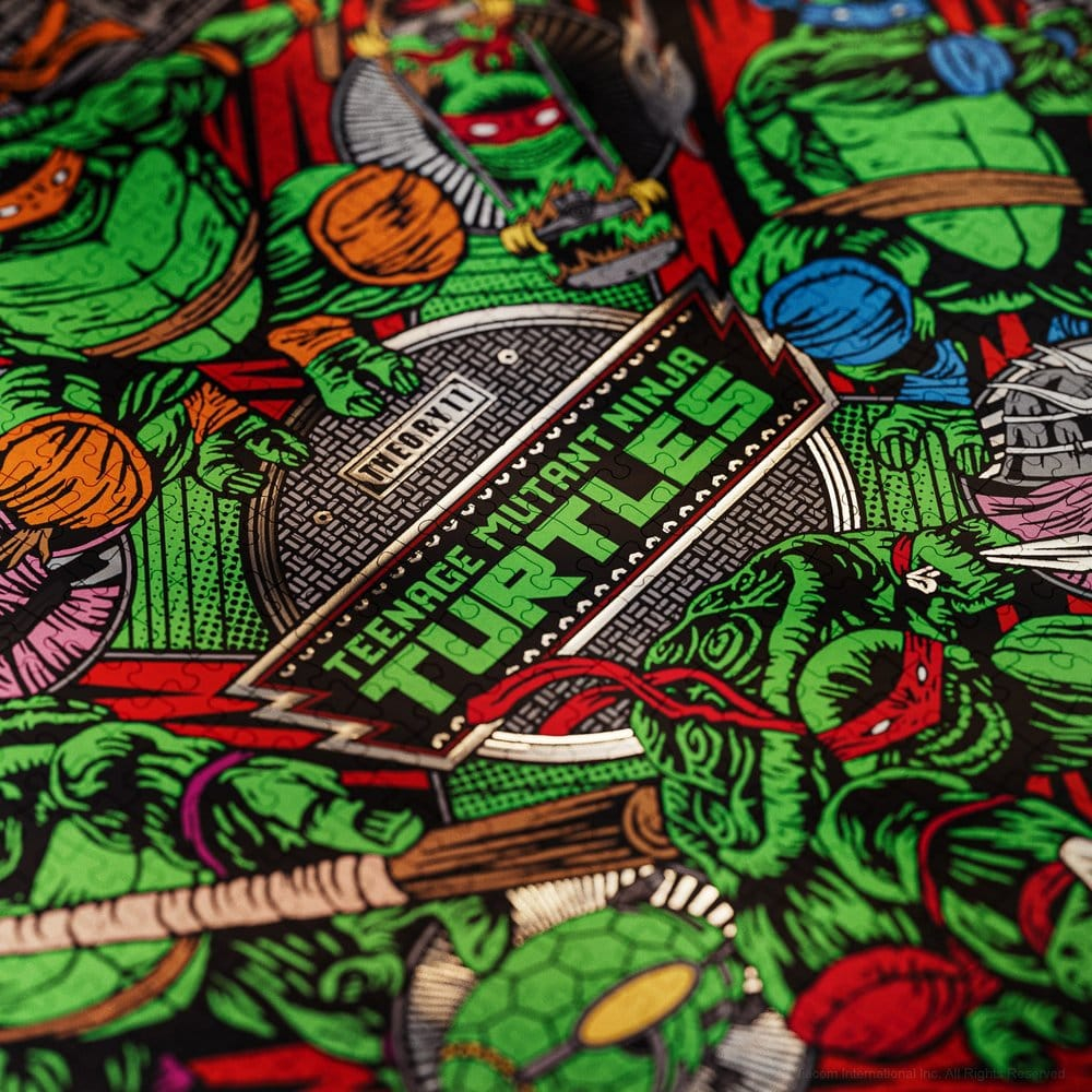 Teenage Mutant Ninja Turtles multi-dimensional puzzle (1000 pieces) [2]