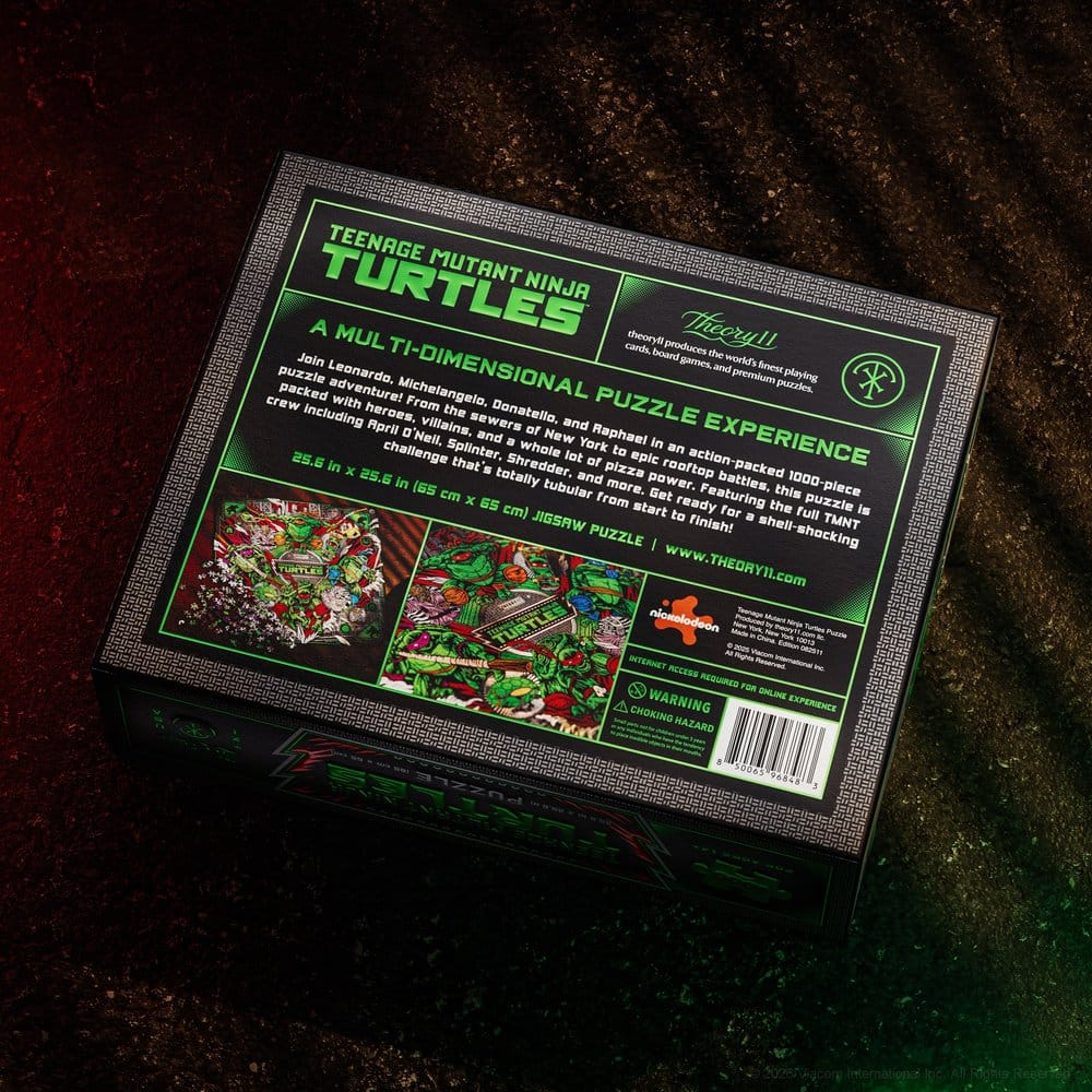 Teenage Mutant Ninja Turtles multi-dimensional puzzle (1000 pieces) [7]