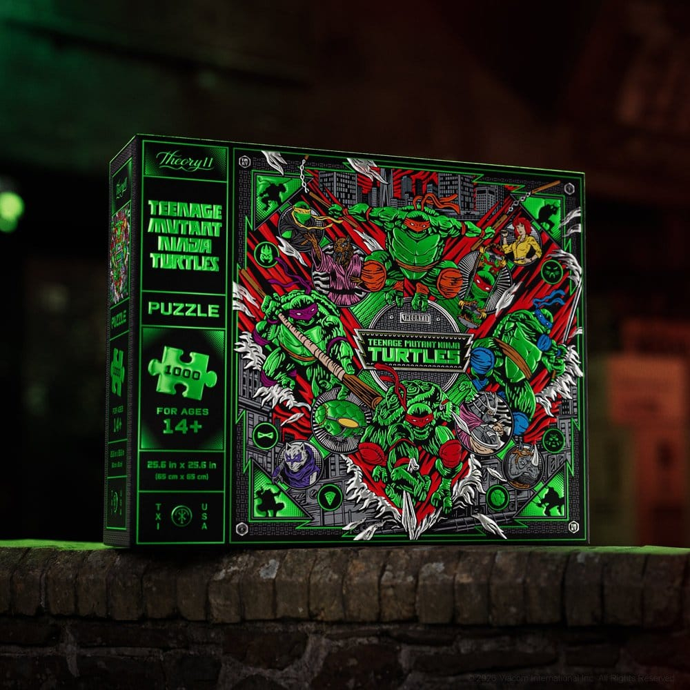 Teenage Mutant Ninja Turtles multi-dimensional puzzle (1000 pieces) [4]